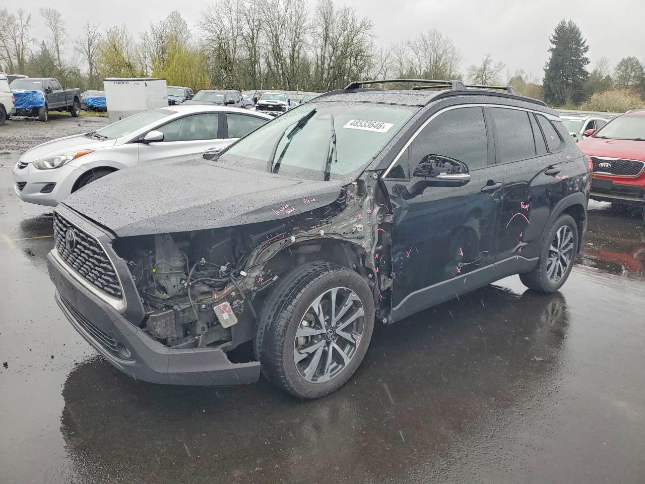 Salvage Toyota Corolla Image