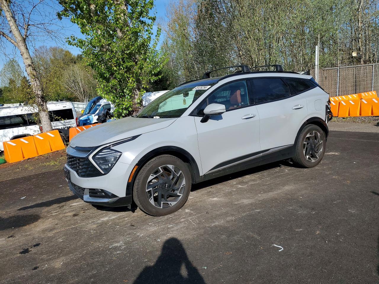 Salvage Kia Sportage Image