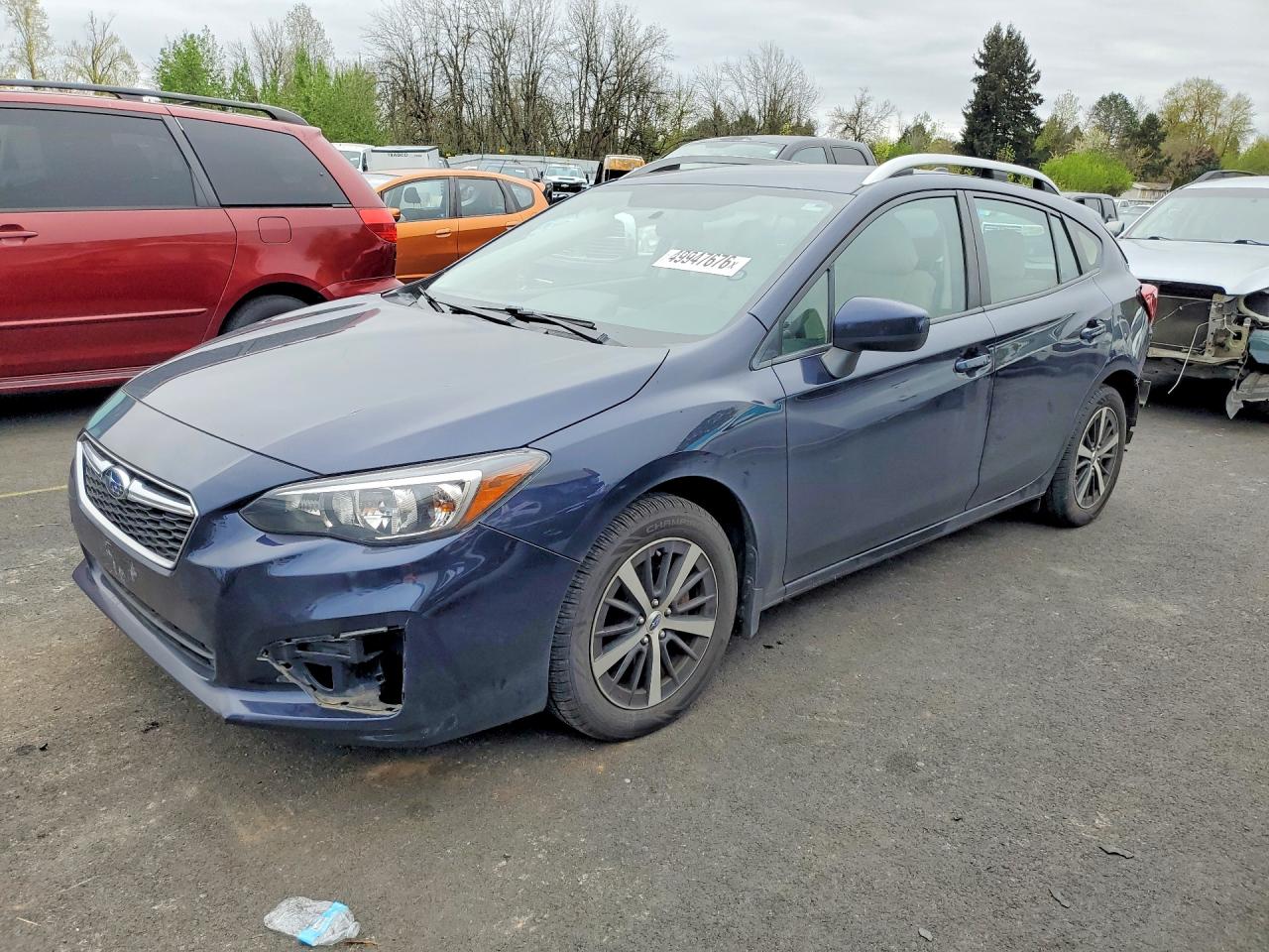 Salvage Subaru Impreza Image