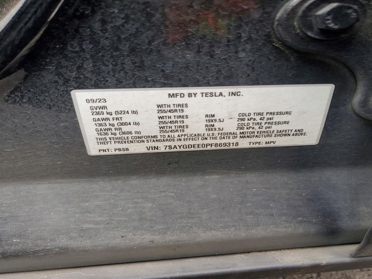 Tesla Model Y