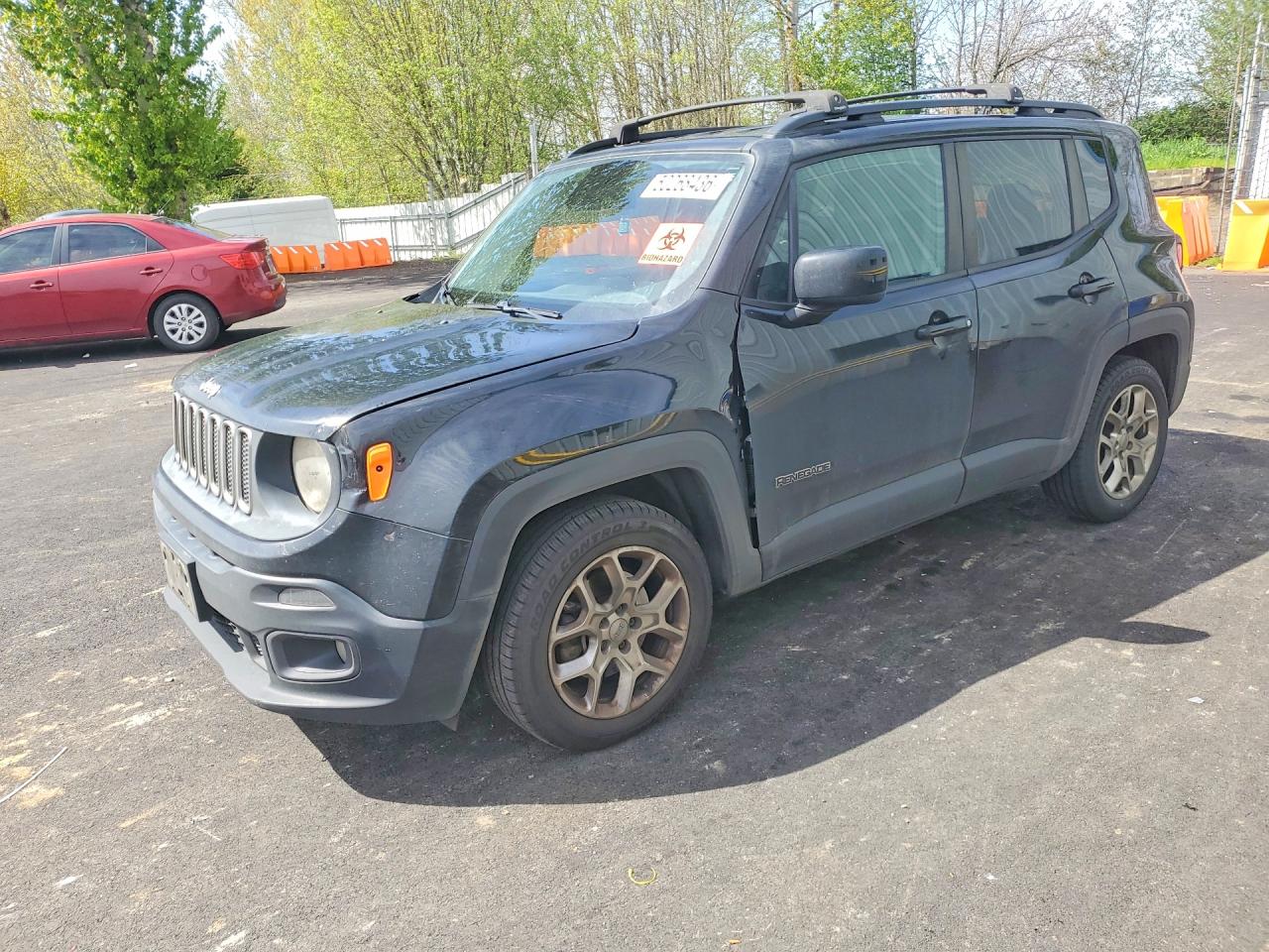 Salvage Jeep Renegade Image