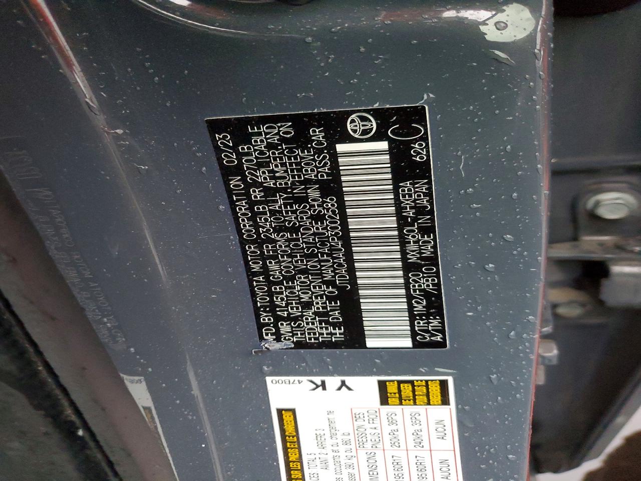 Toyota Prius Le