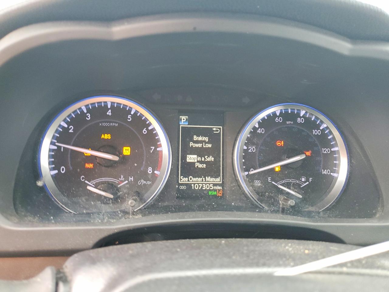 Toyota Highlander Xle