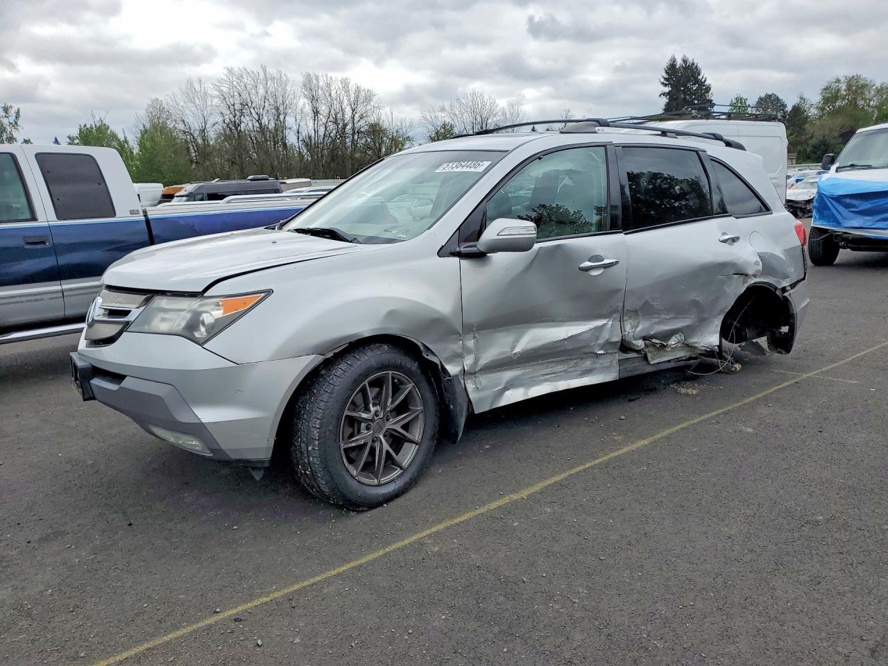 Salvage Acura MDX Image