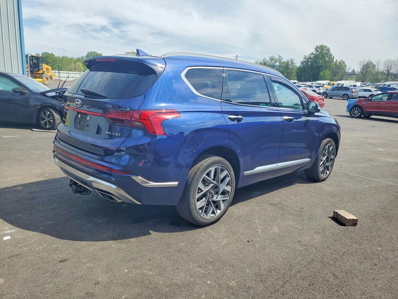 Hyundai SANTA FE Calligraphy