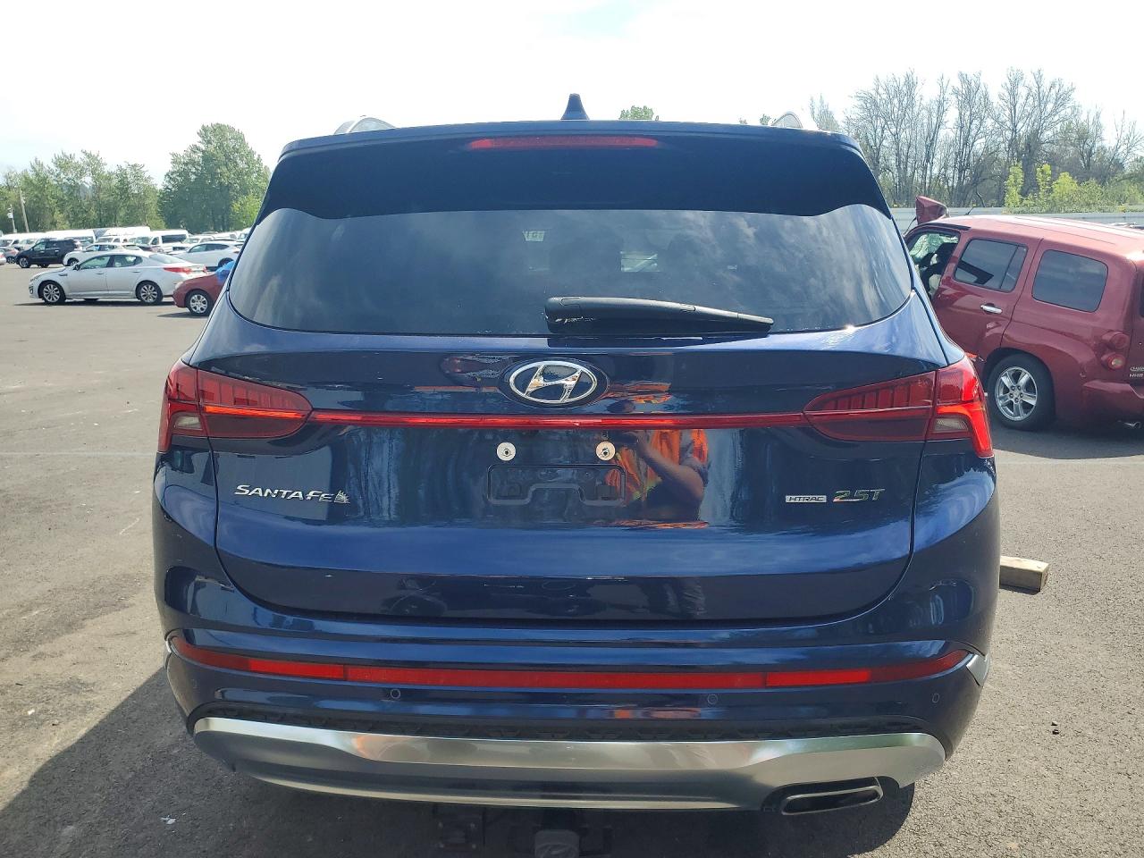 Hyundai SANTA FE Calligraphy