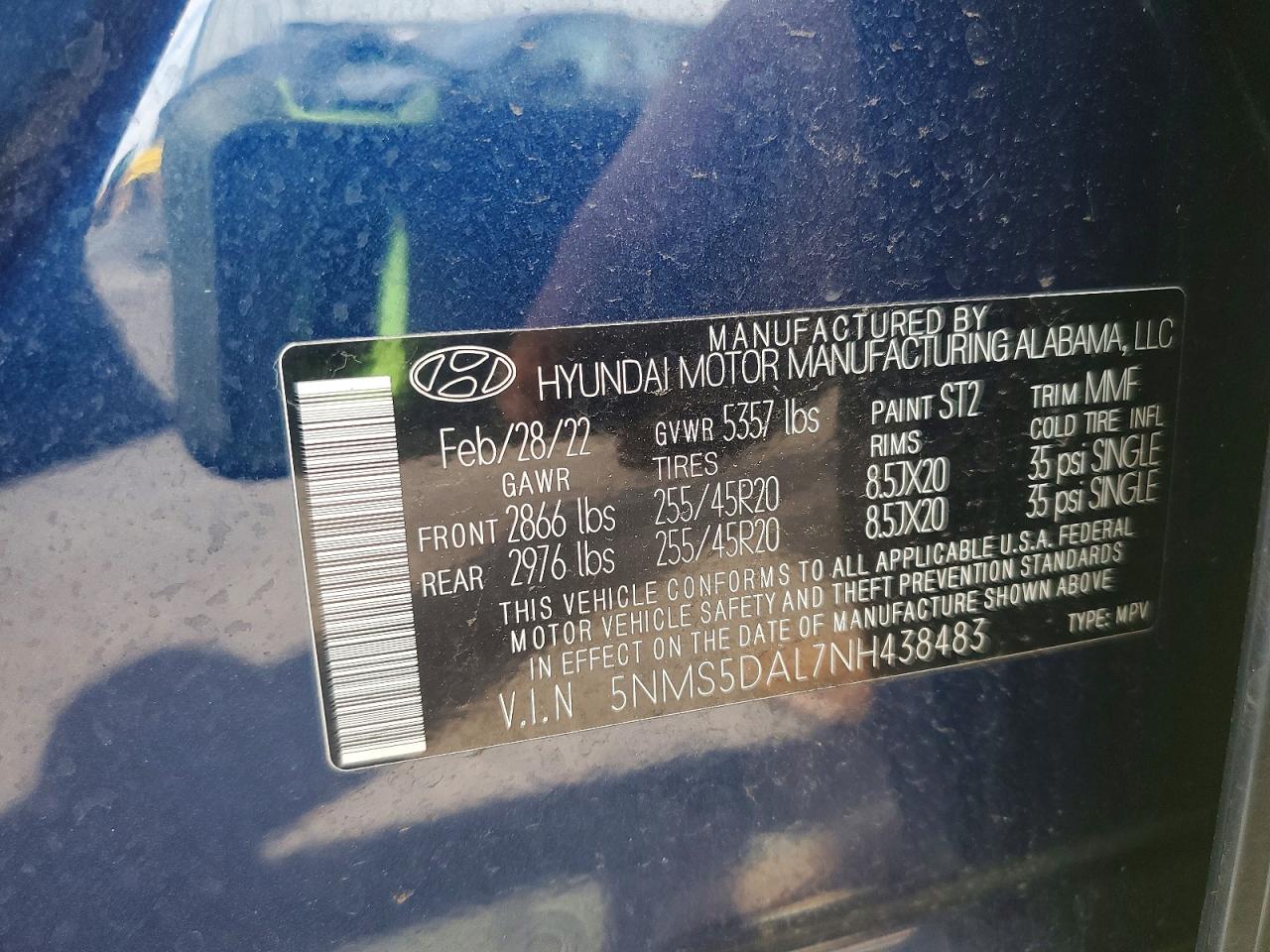 Hyundai SANTA FE Calligraphy
