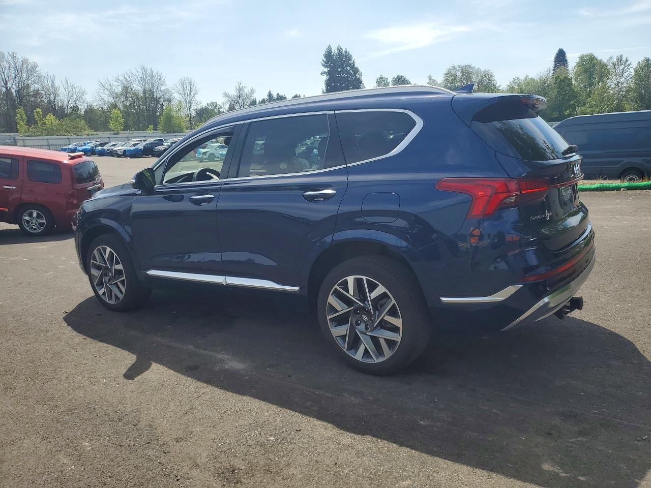 Hyundai SANTA FE Calligraphy