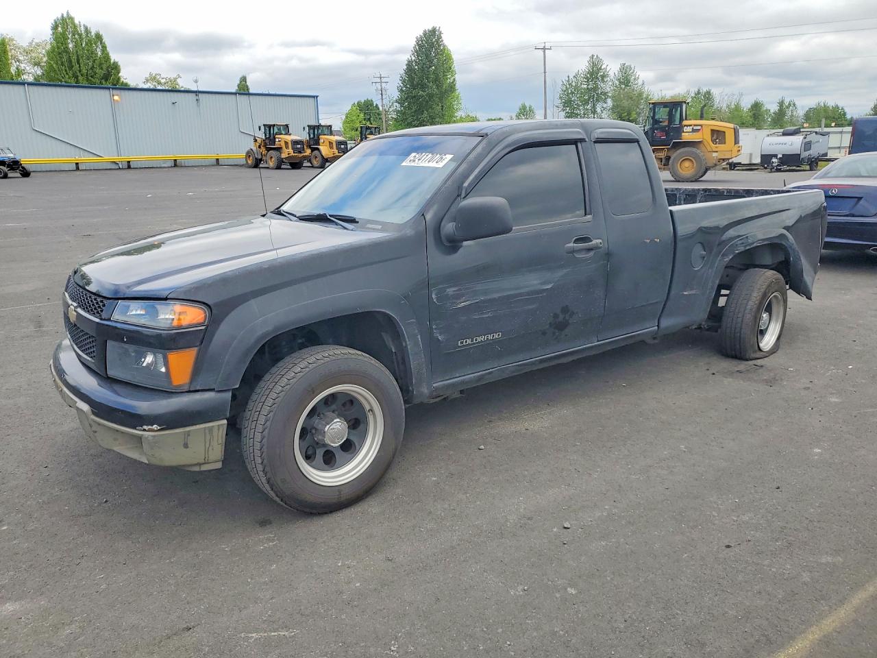 Salvage Chevrolet Colorado Image