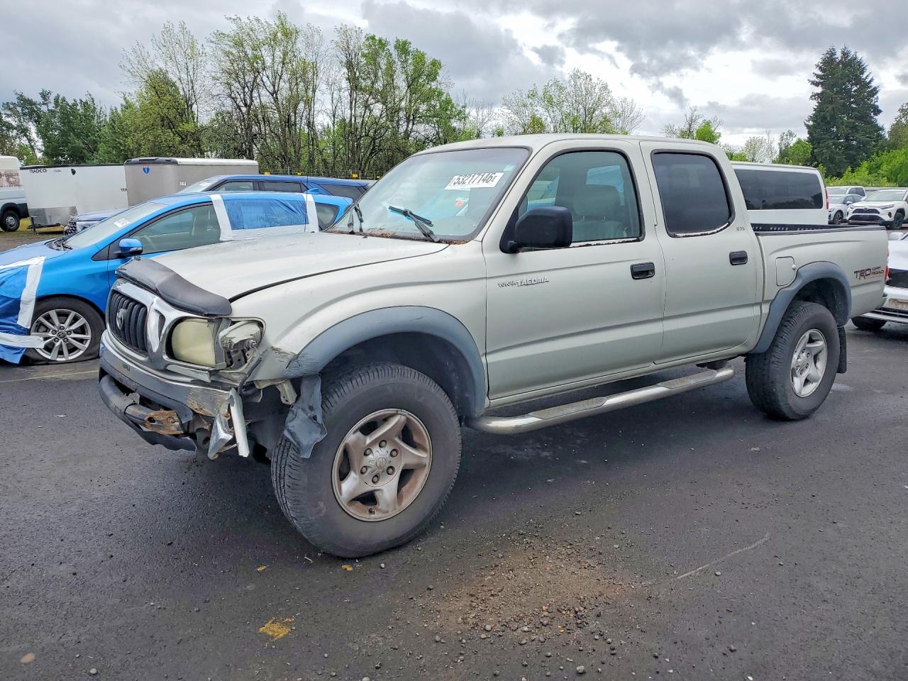 Salvage Toyota Tacoma Image