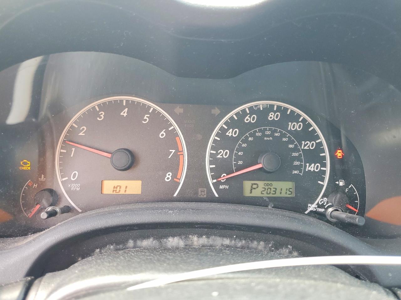Toyota Corolla S