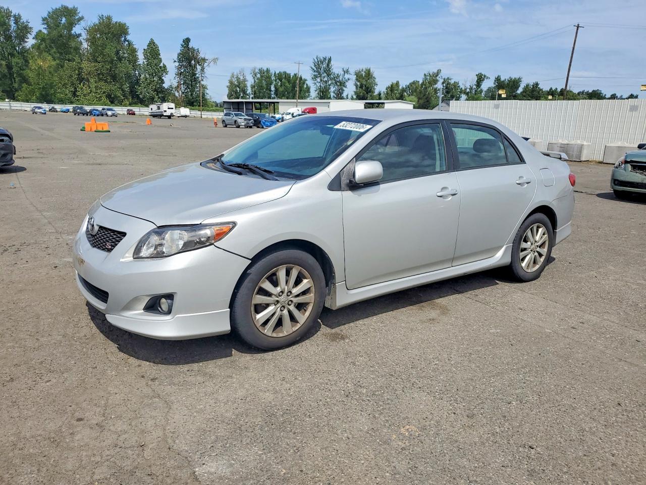 Salvage Toyota Corolla Image