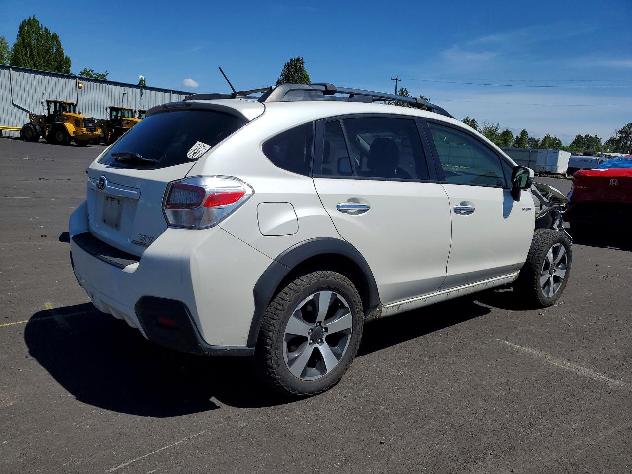 Subaru Xv 2.0i Hybrid Touring