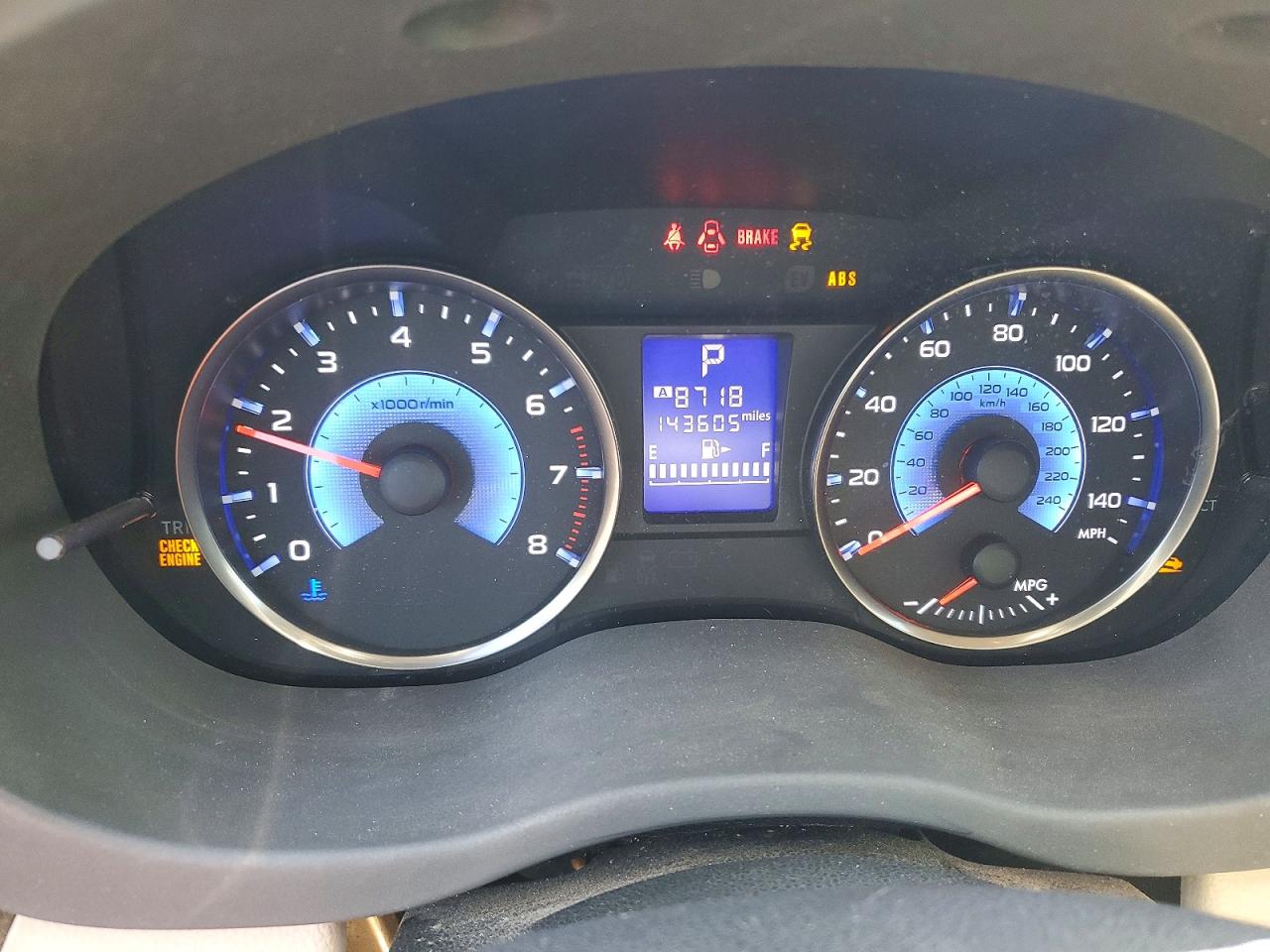 Subaru Xv 2.0i Hybrid Touring