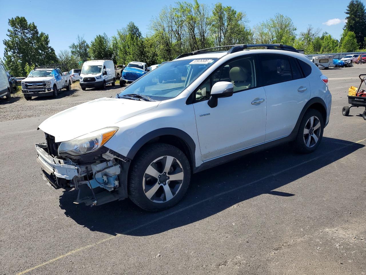 Salvage Subaru Xv Image