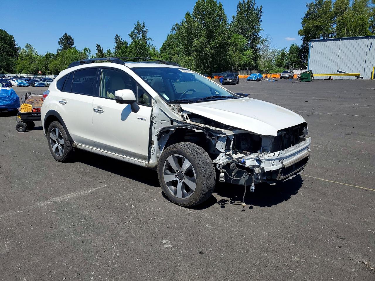 Subaru Xv 2.0i Hybrid Touring