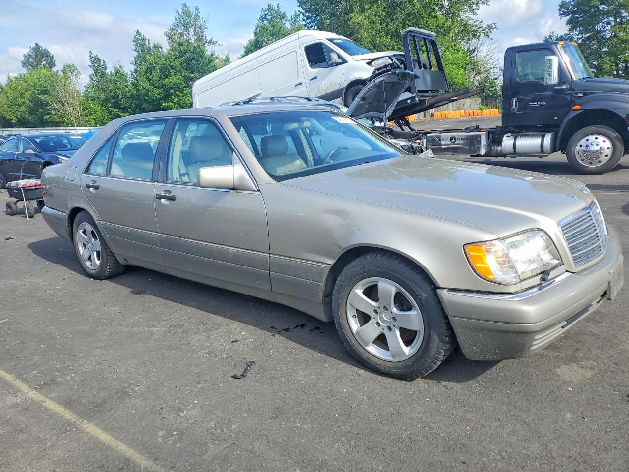 Mercedes-Benz S-Class 320