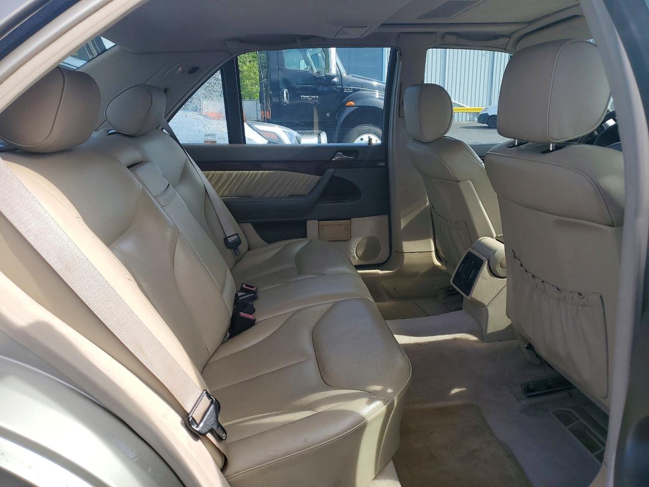Mercedes-Benz S-Class 320
