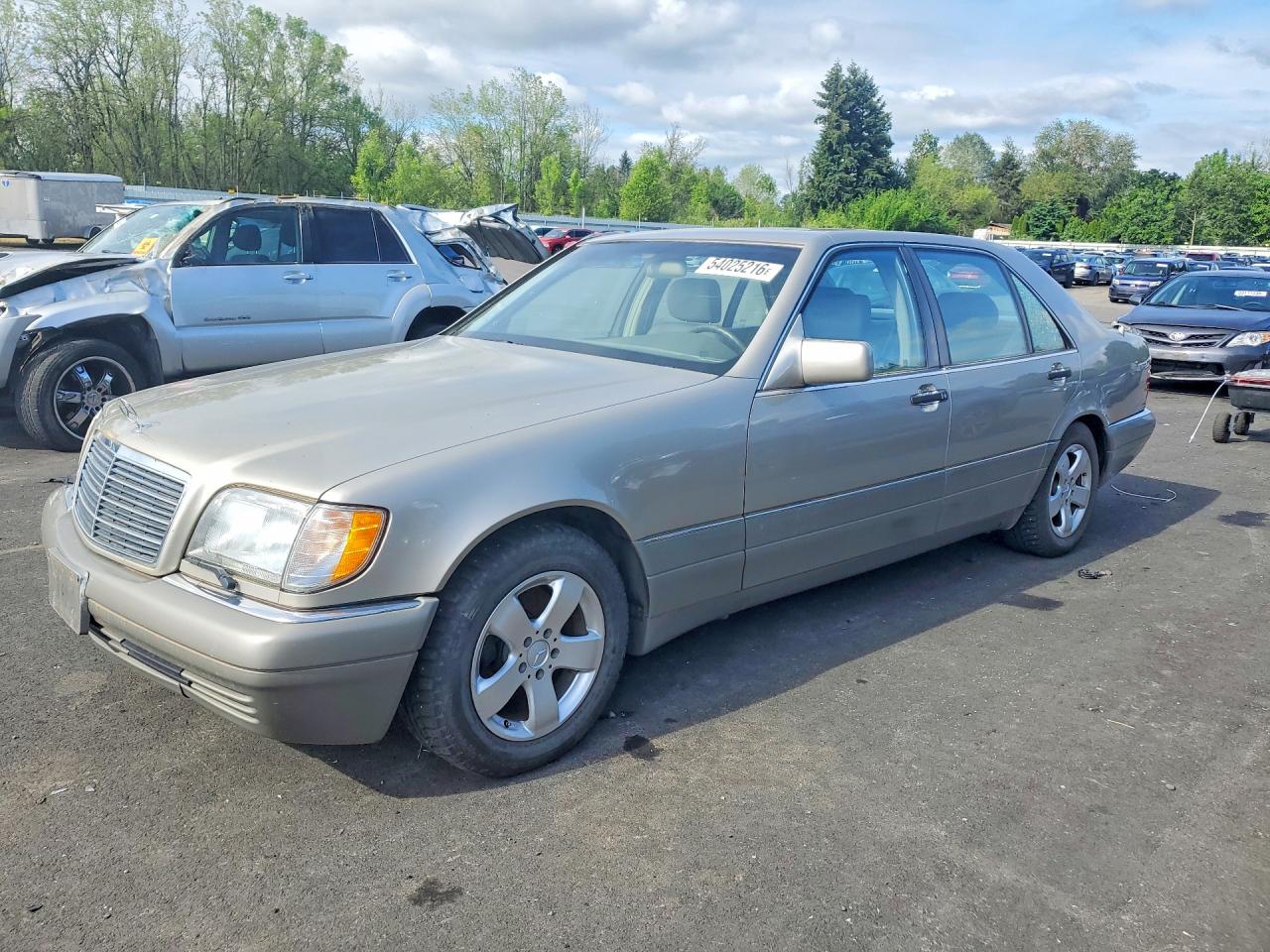 Salvage Mercedes-Benz S-Class Image