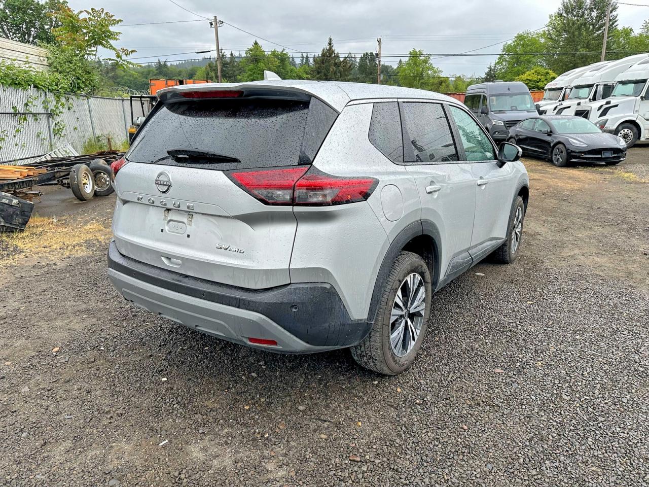 Nissan Rogue Sv