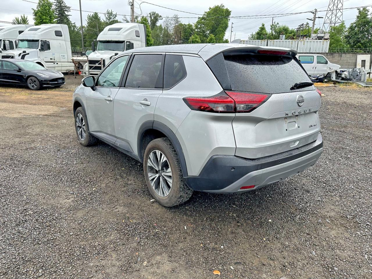 Nissan Rogue Sv
