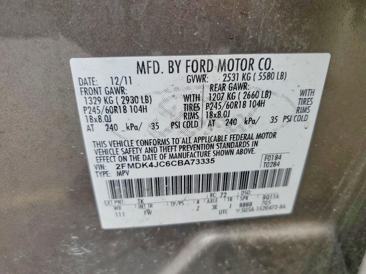 Ford Edge Sel