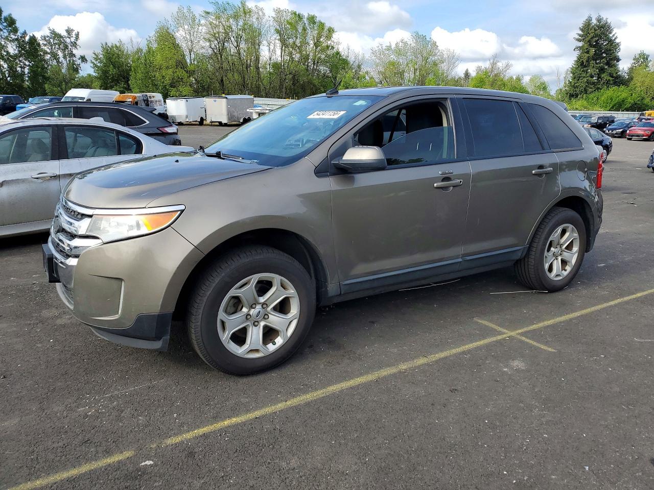 Salvage Ford Edge Image