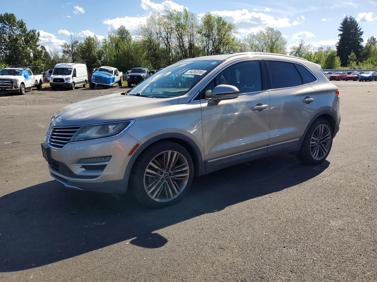 Salvage Lincoln MKZ Image
