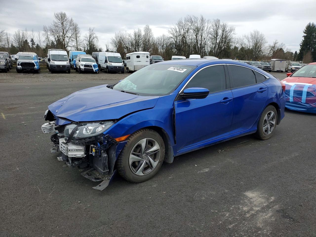 Salvage Honda Civic Image