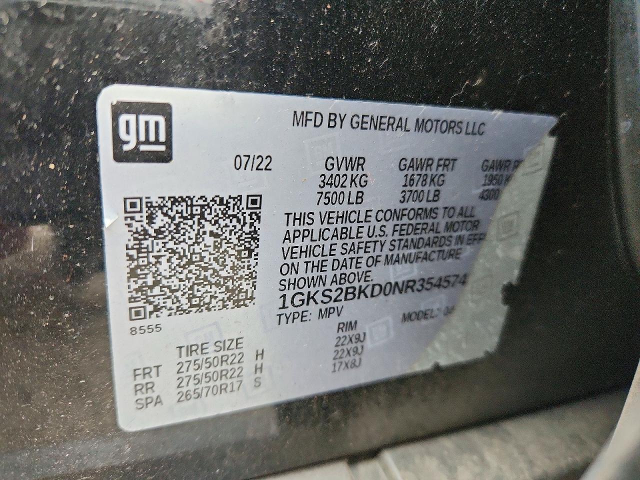 GMC Yukon Slt