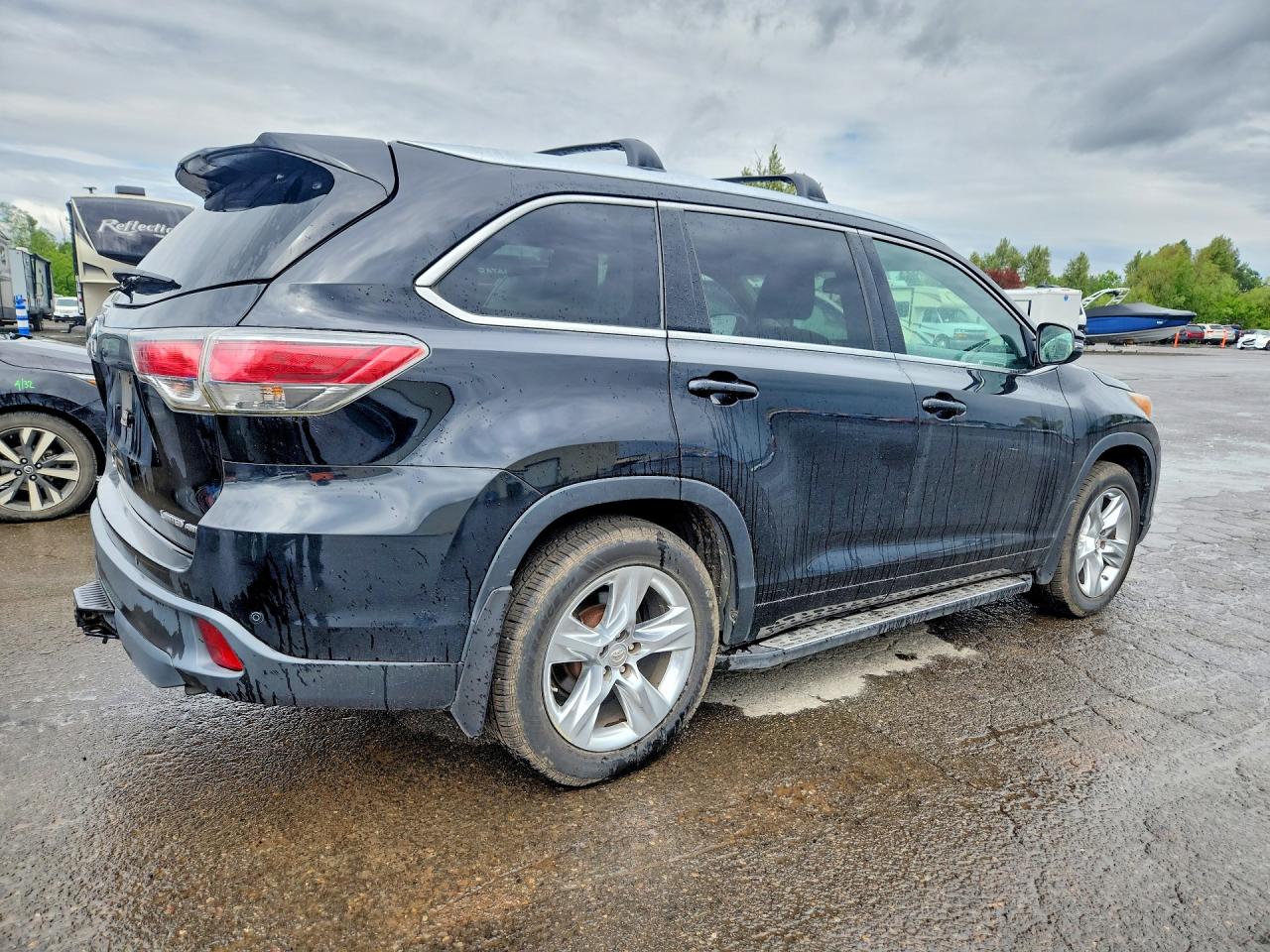 Toyota Highlander Limited