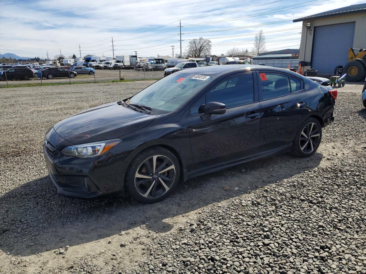 Salvage Subaru Impreza Image