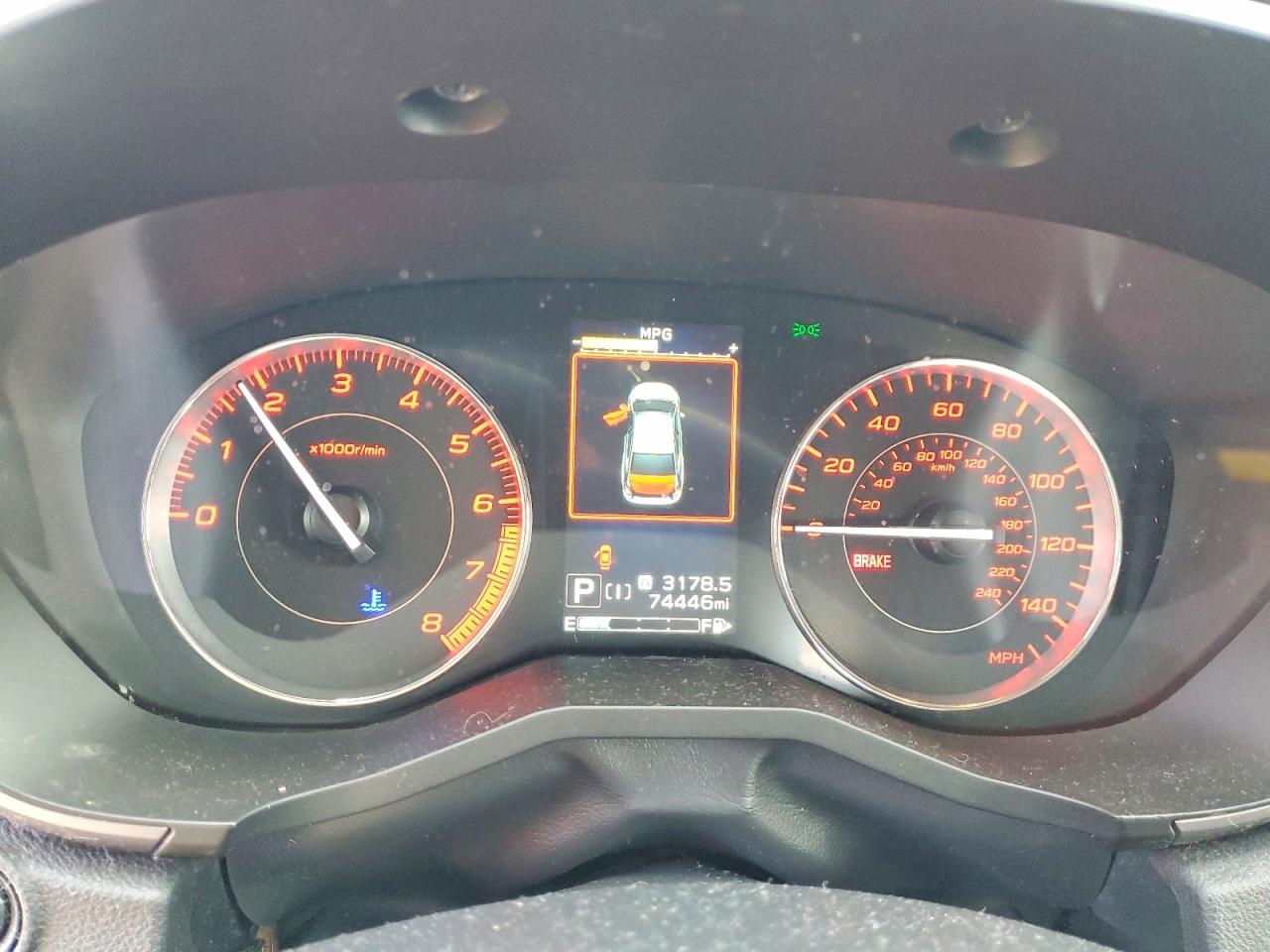 Subaru Impreza Sport