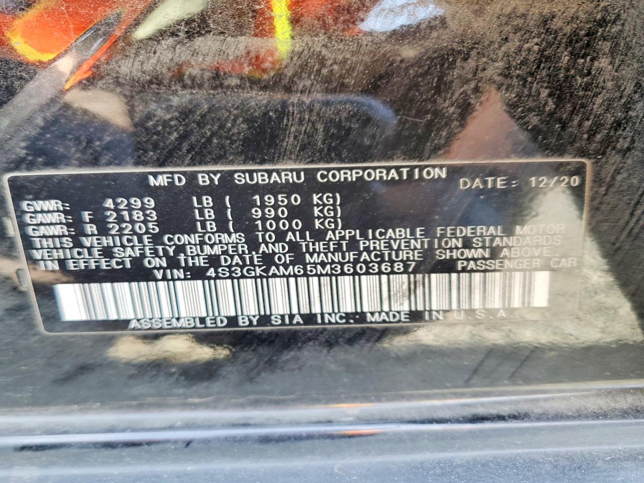 Subaru Impreza Sport