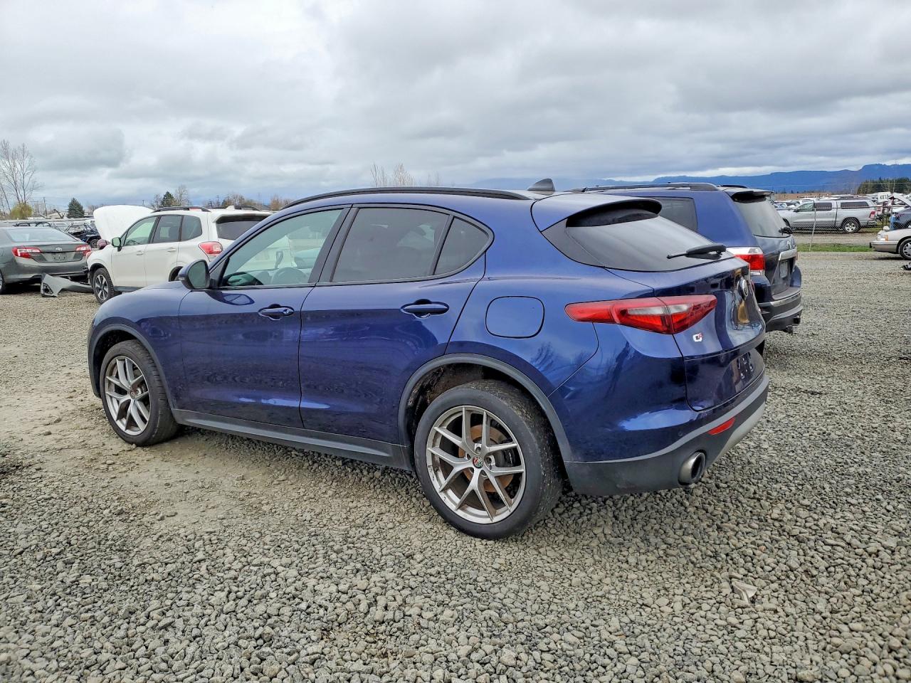 Alfa Romeo Stelvio Ti Sport
