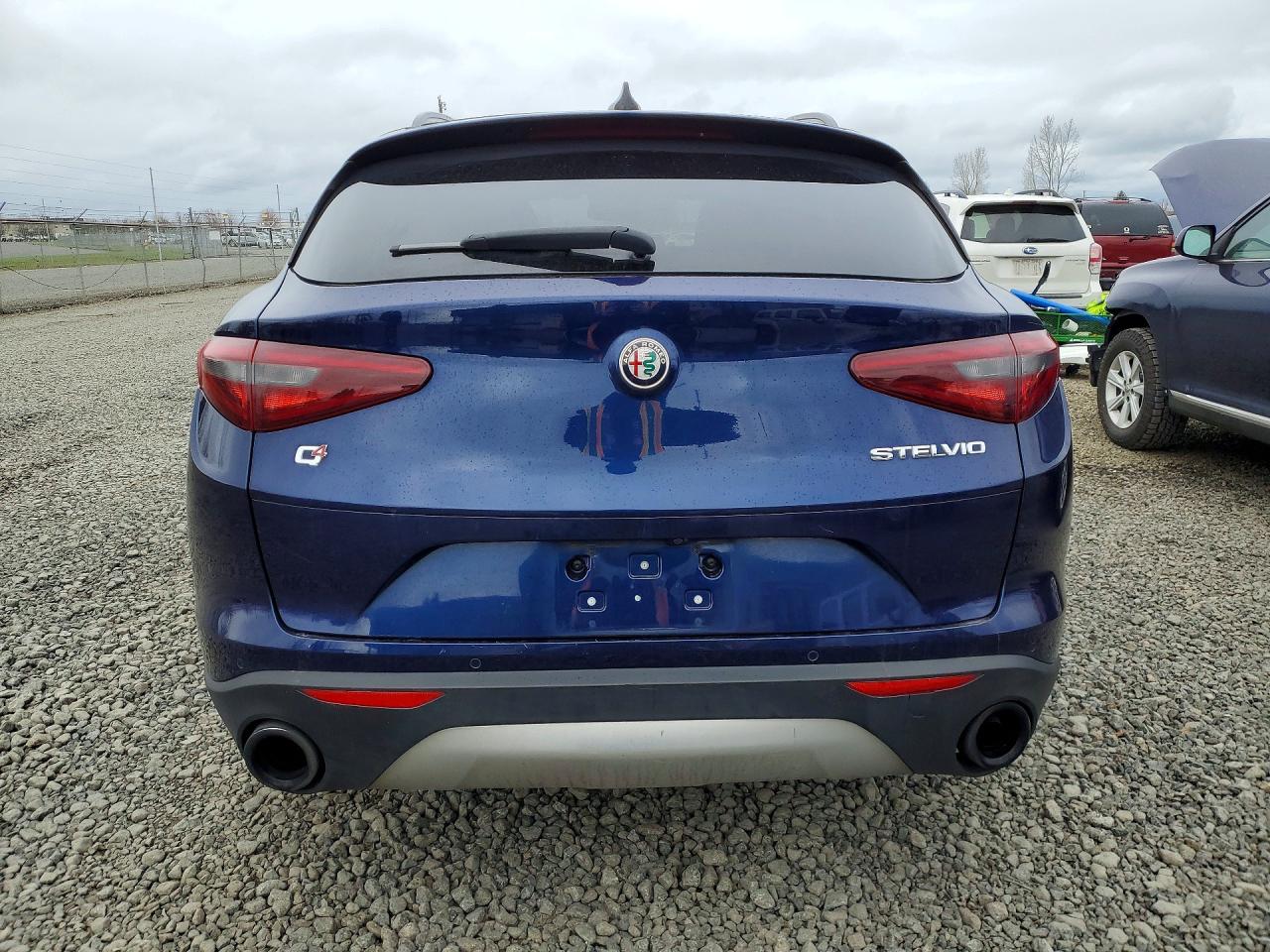 Alfa Romeo Stelvio Ti Sport