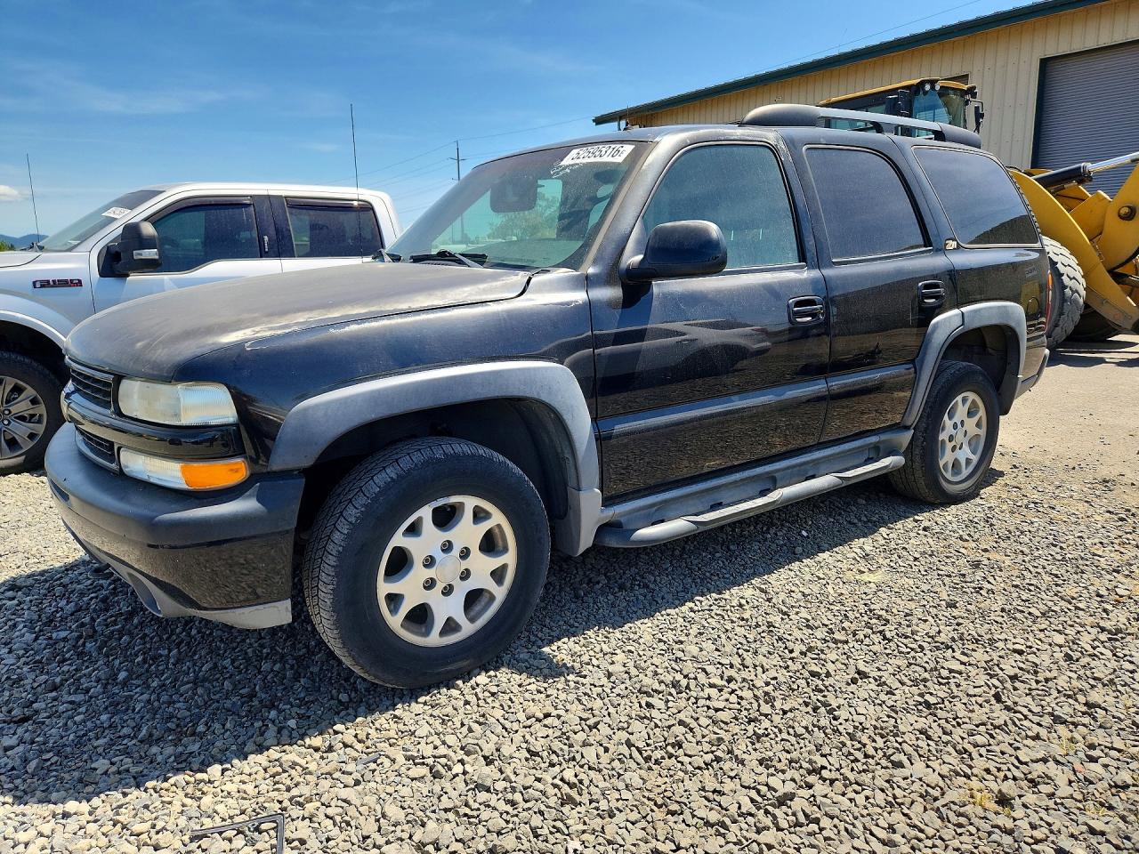 Salvage Chevrolet Tahoe Image