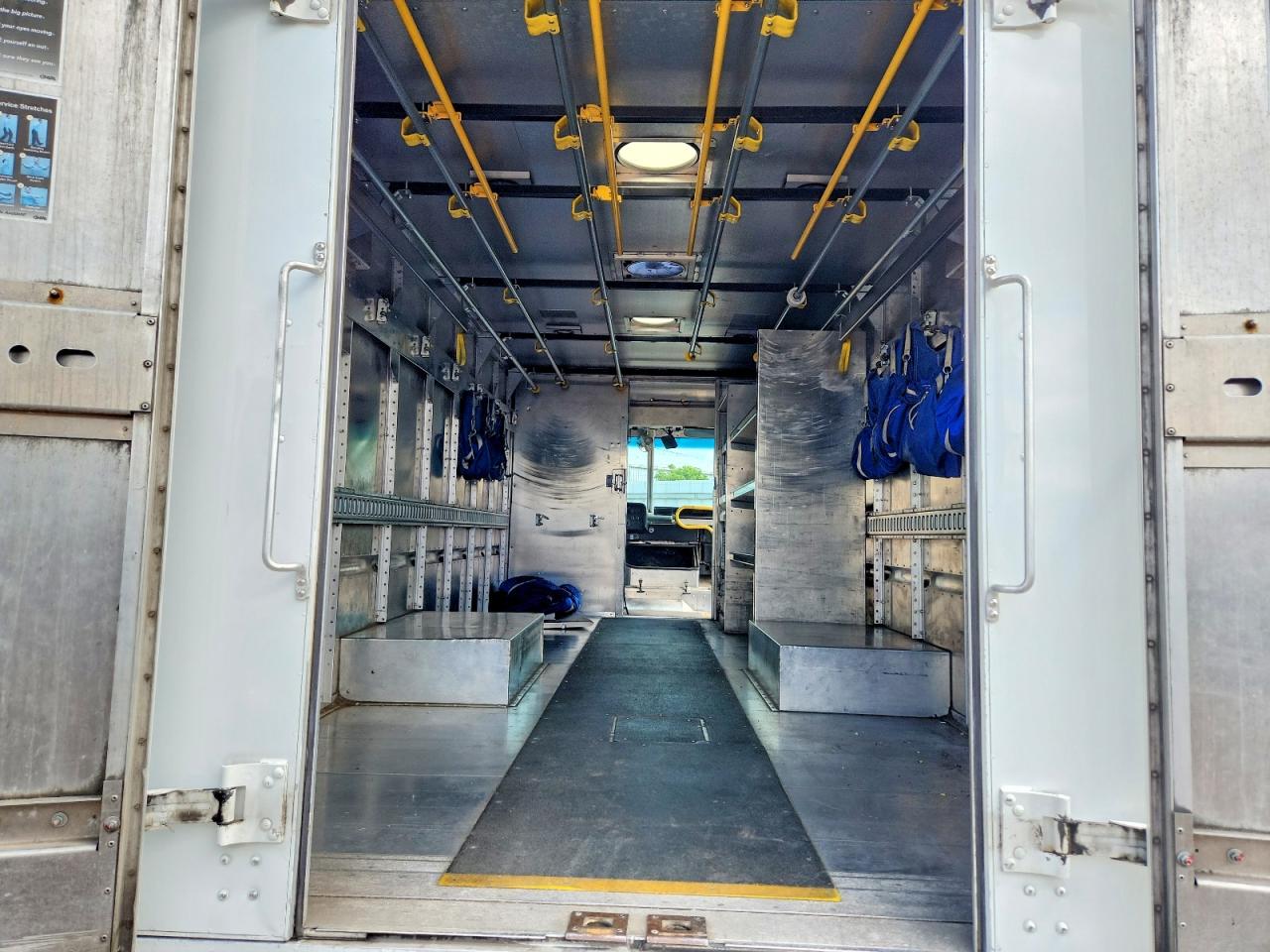 Freightliner Chassis M Line Walk-in Van