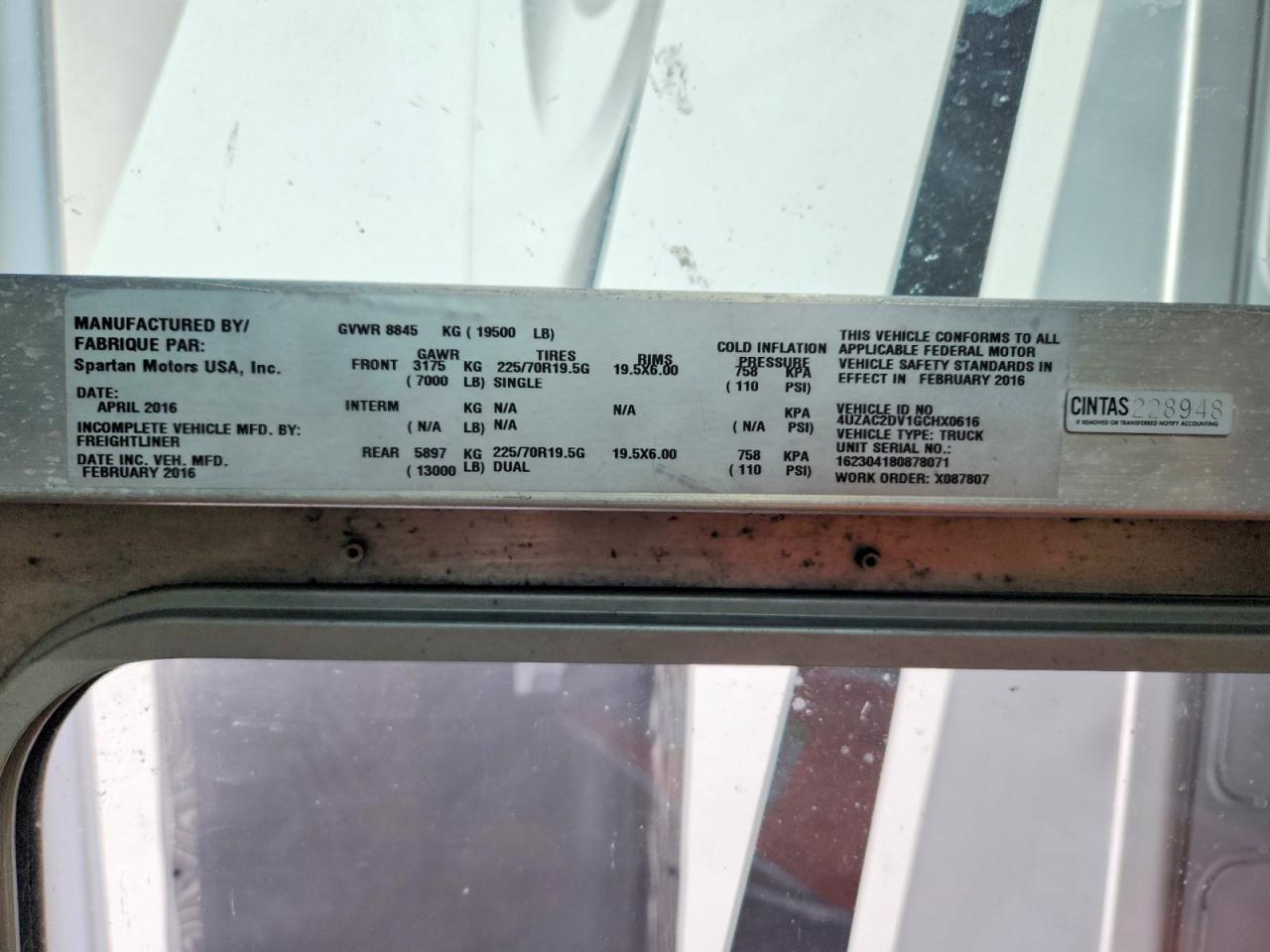 Freightliner Chassis M Line Walk-in Van