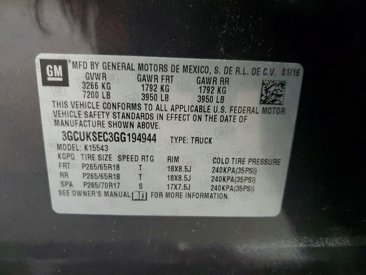 Chevrolet Silverado K1500 Ltz