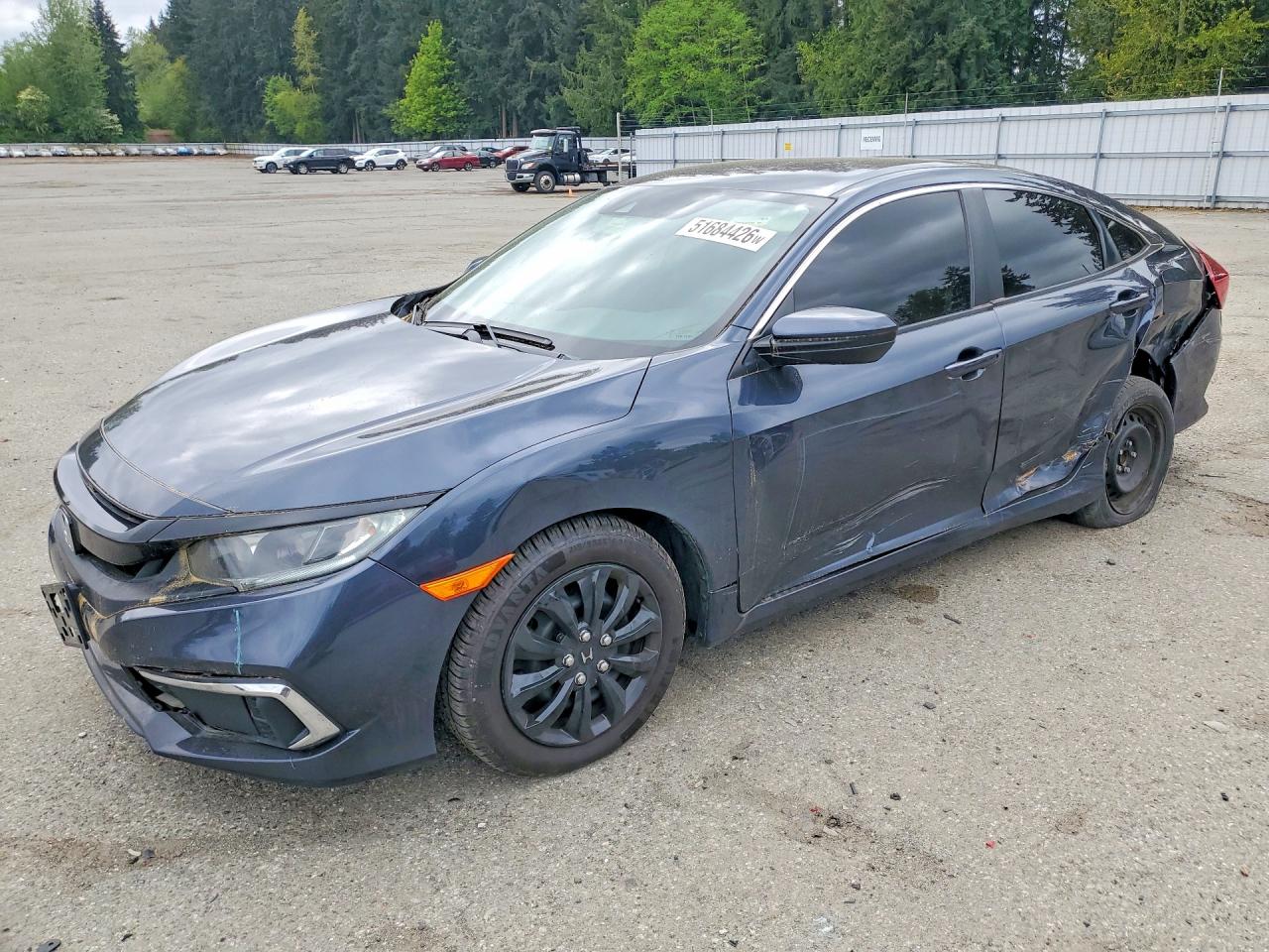 Salvage Honda Civic Image