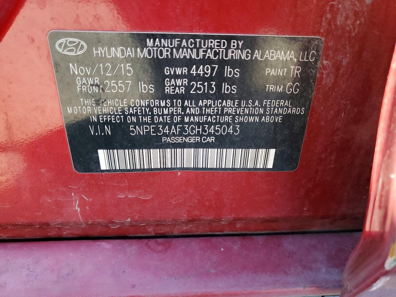 Hyundai SONATA Sport