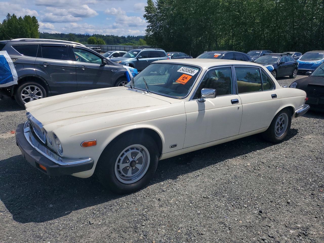 Salvage Jaguar Xj6 Image