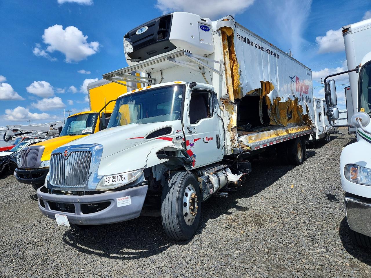 Salvage International Mv607 Image
