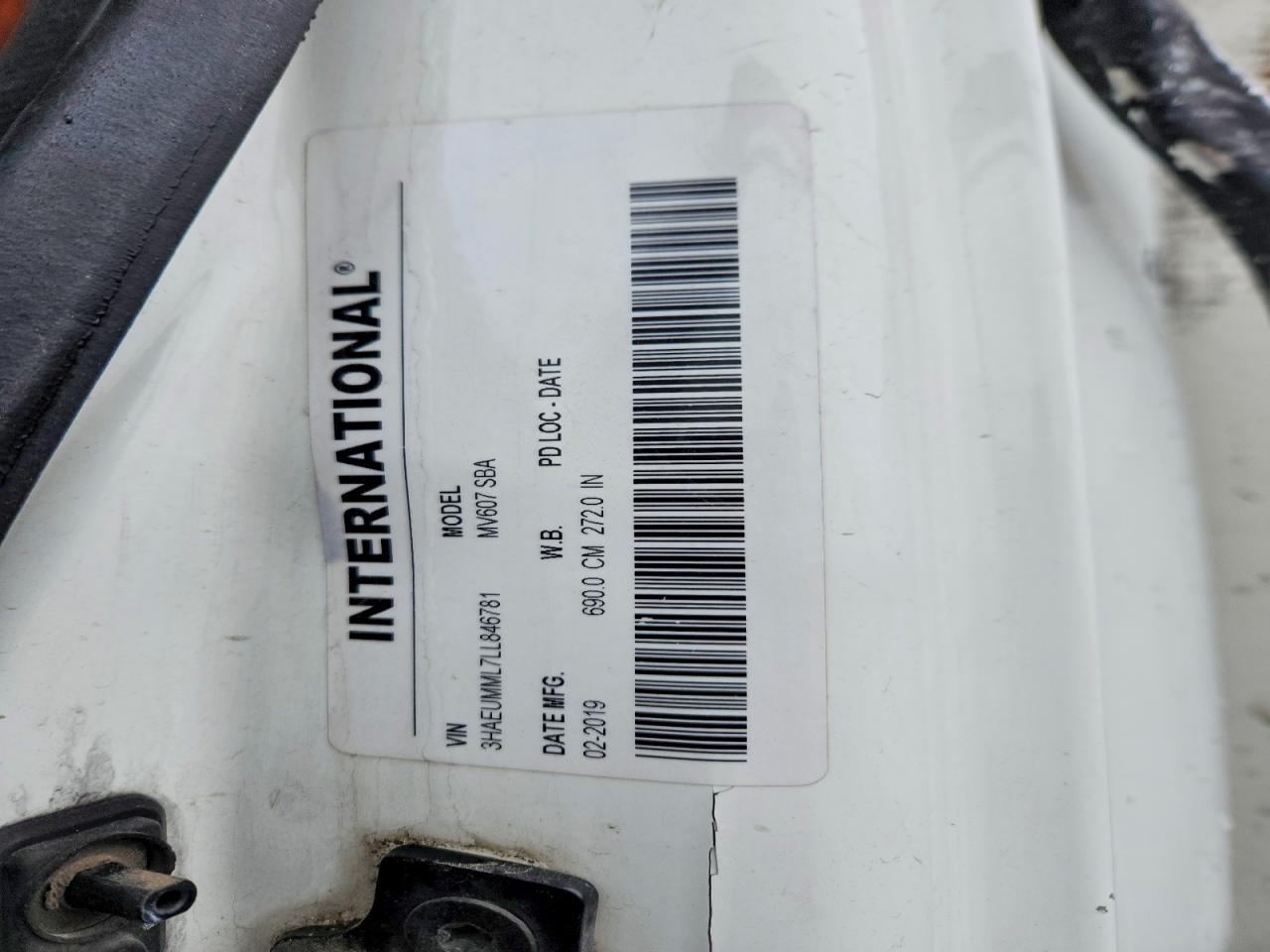 International Mv607