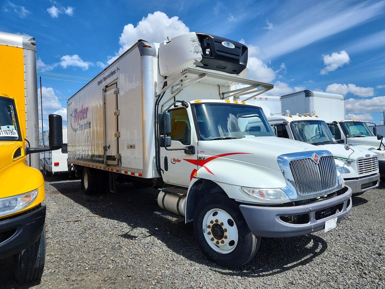 International Mv607