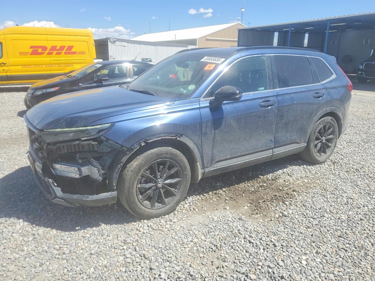 Salvage Honda Crv Image
