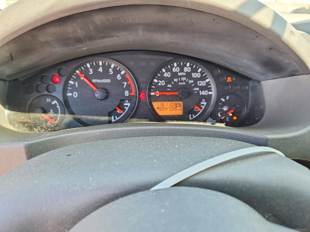Nissan Frontier Sv