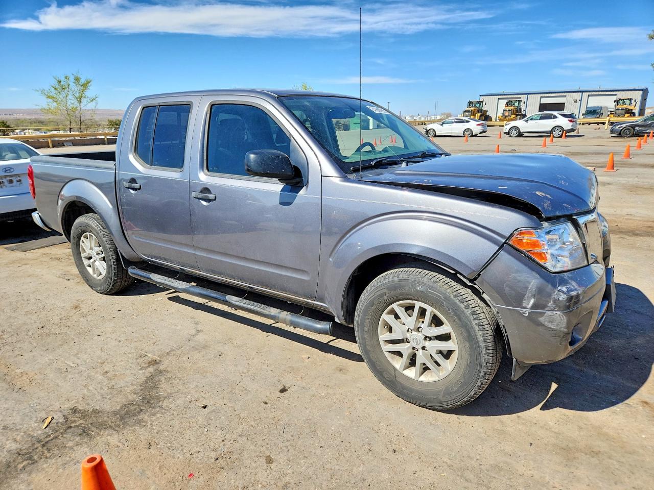 Nissan Frontier Sv