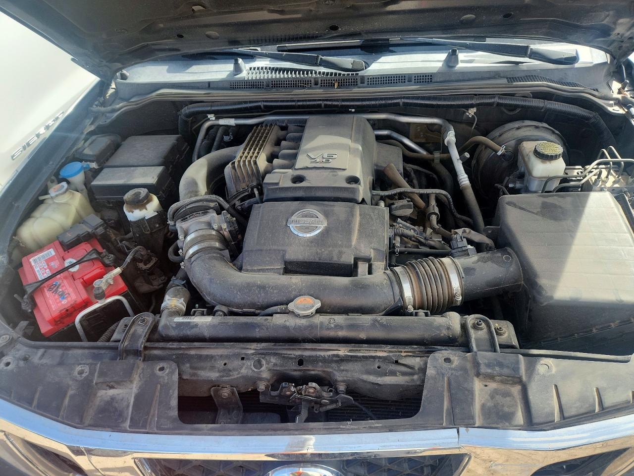 Nissan Frontier Sv